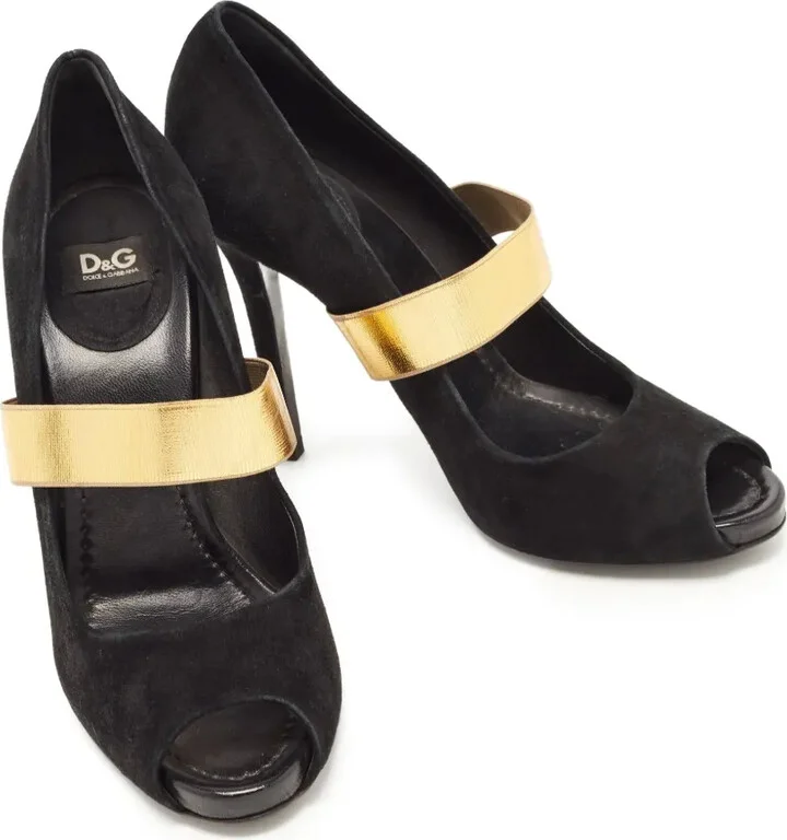 115mm Strap-Detail Pumps - Image 2