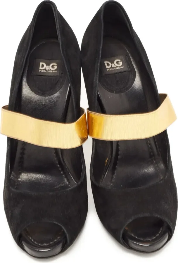 115mm Strap-Detail Pumps - Image 3