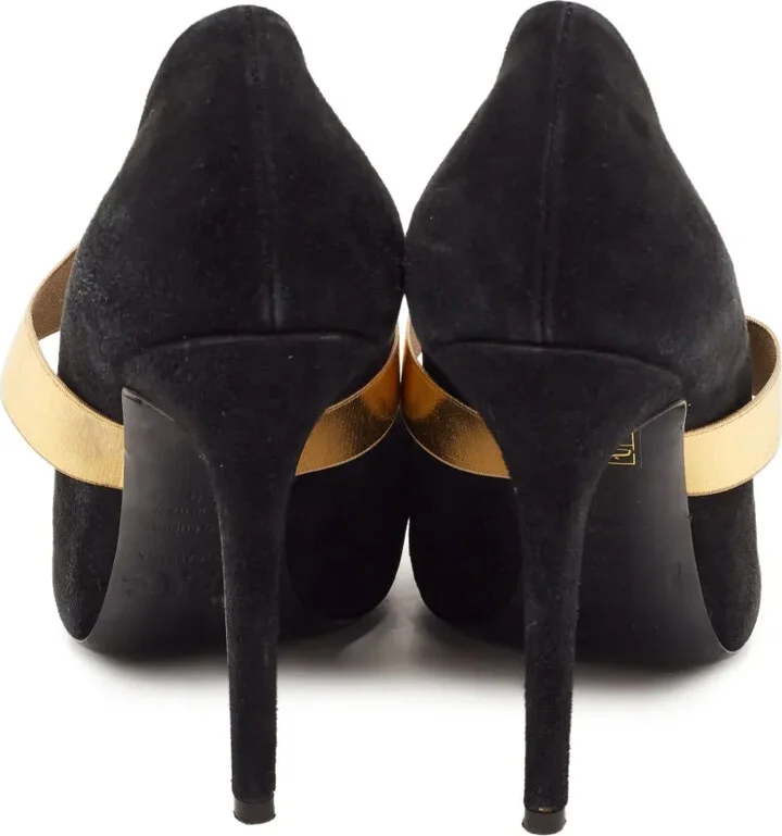 115mm Strap-Detail Pumps - Image 4