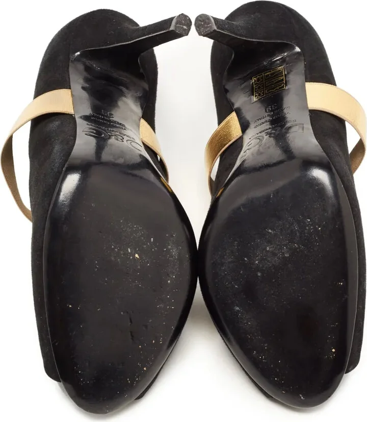 115mm Strap-Detail Pumps - Image 5