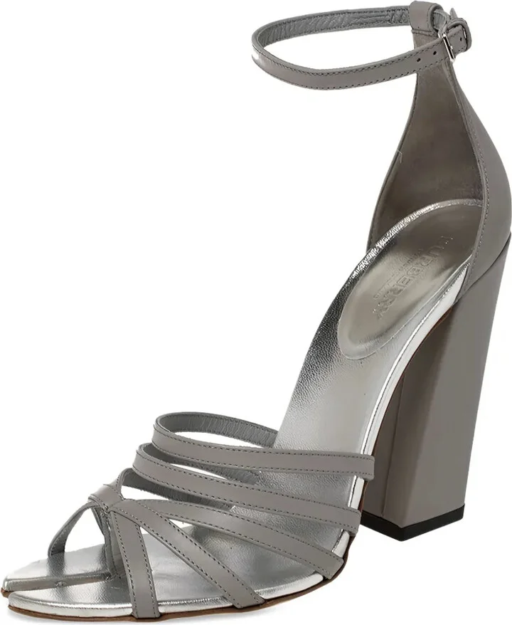 115mm Strappy Sandals - Image 2