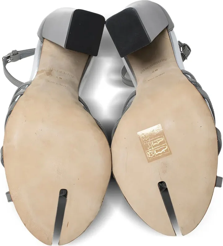 115mm Strappy Sandals - Image 3