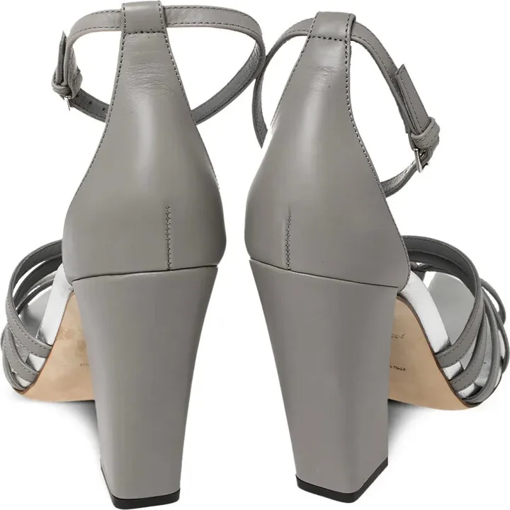 115mm Strappy Sandals - Image 4
