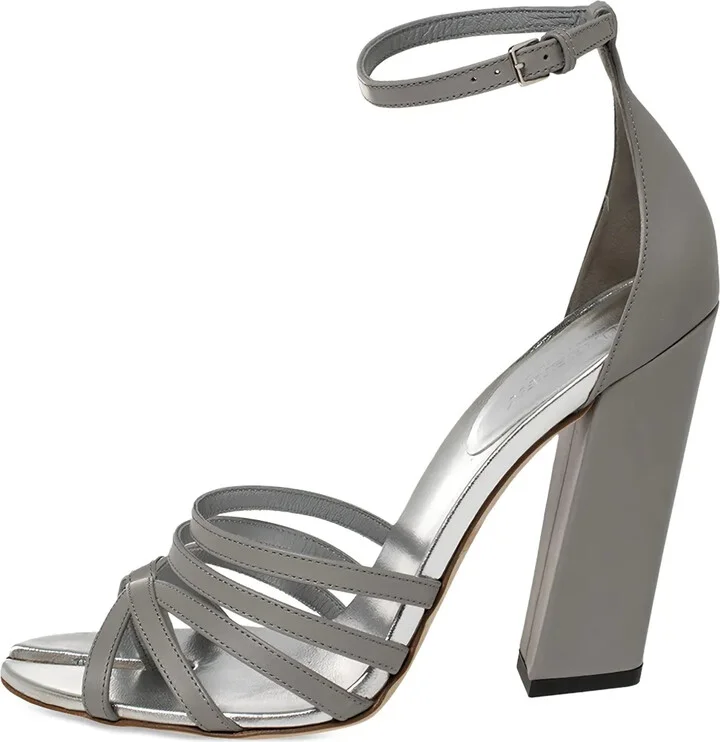 115mm Strappy Sandals