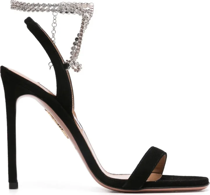 115mm Sue sandals