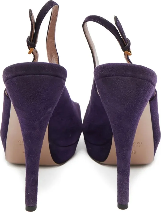115mm Suede Pumps - Image 3