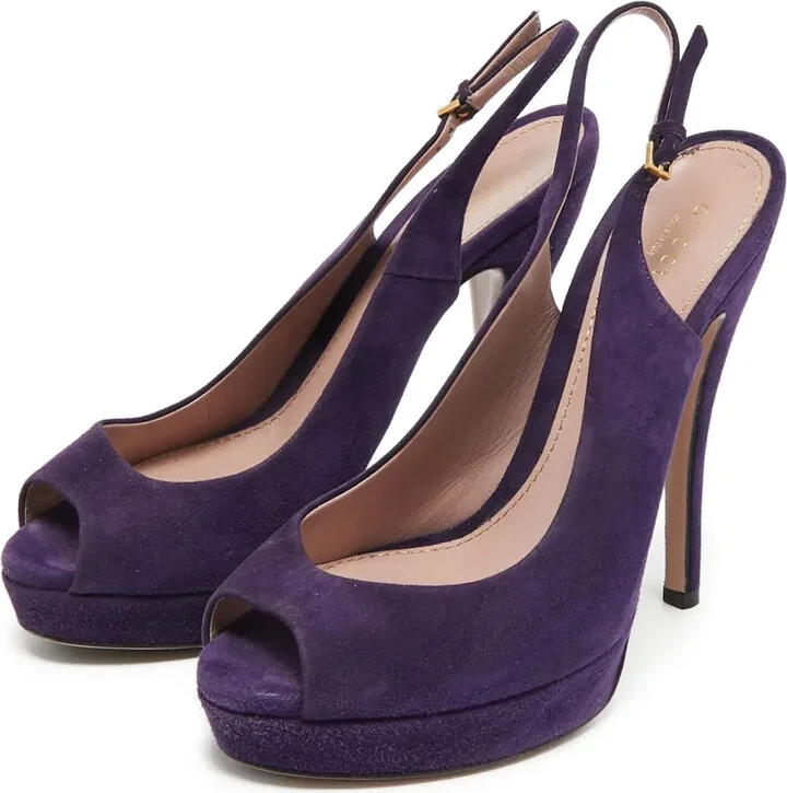 115mm Suede Pumps - Image 4