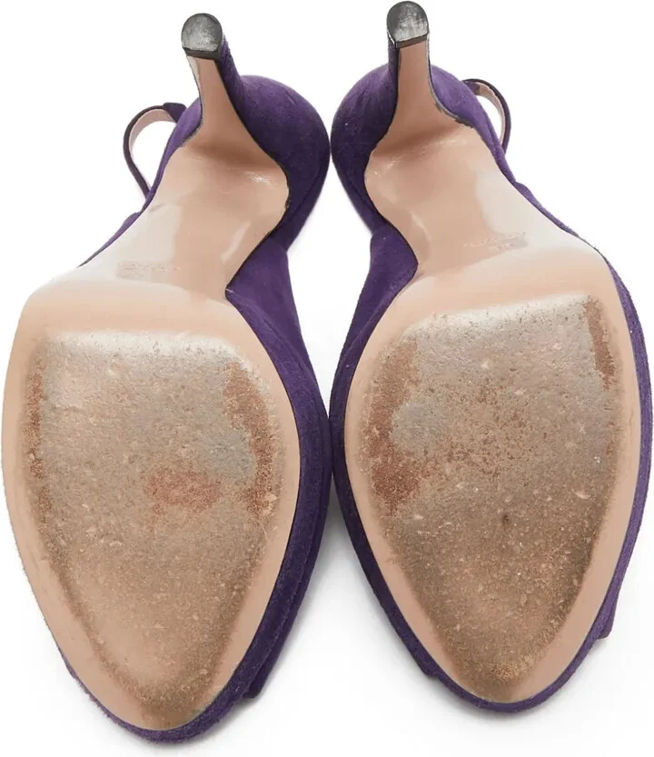 115mm Suede Pumps - Image 5