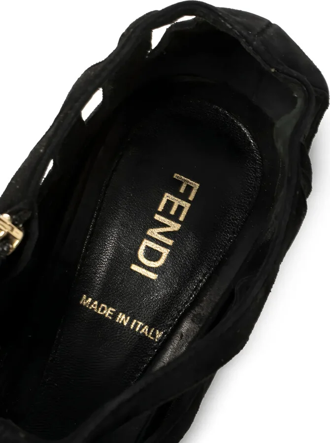 115mm Suede Pumps - Image 2