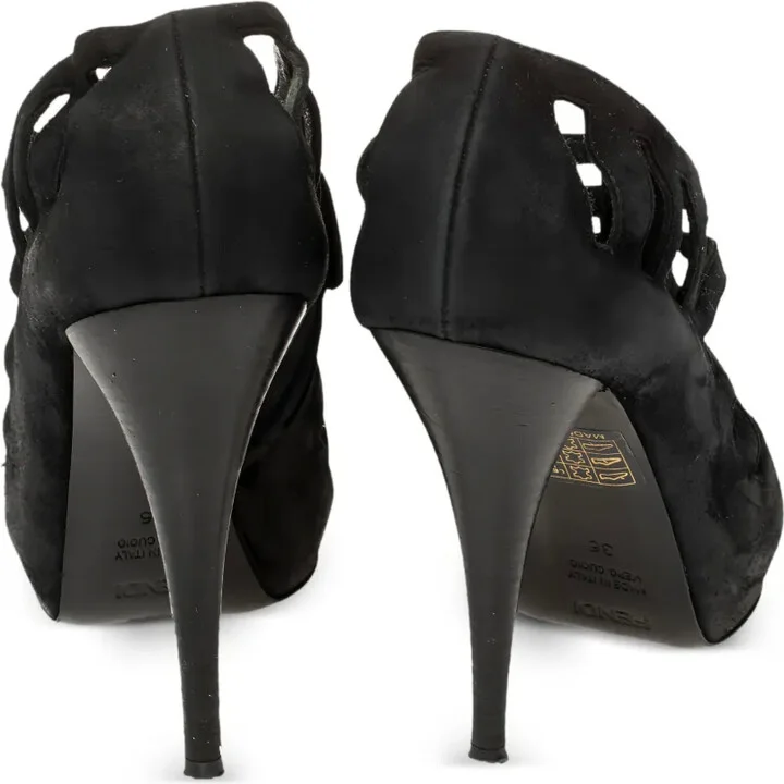 115mm Suede Pumps - Image 3