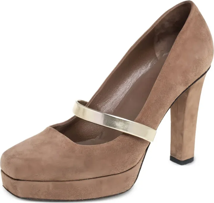 115mm Suede Pumps - Image 2