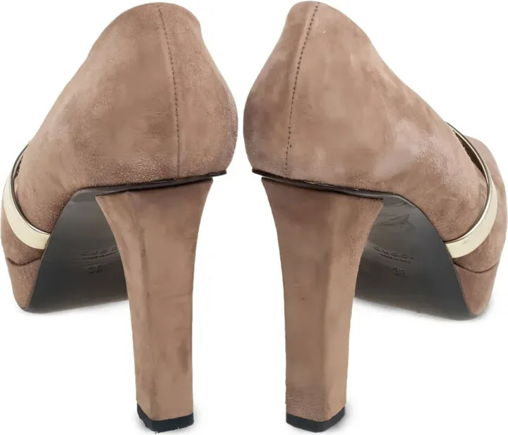 115mm Suede Pumps - Image 3
