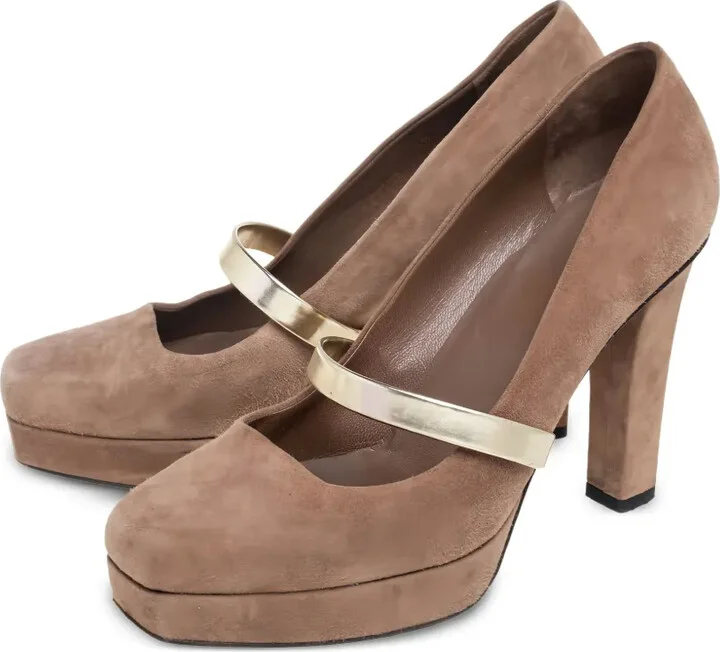 115mm Suede Pumps - Image 4