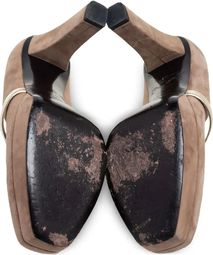 115mm Suede Pumps - Image 5