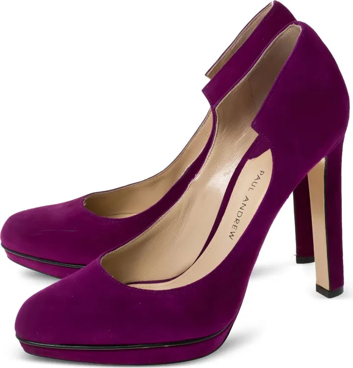 115mm Suede Pumps - Image 2