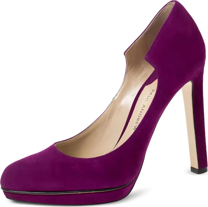 115mm Suede Pumps - Image 3