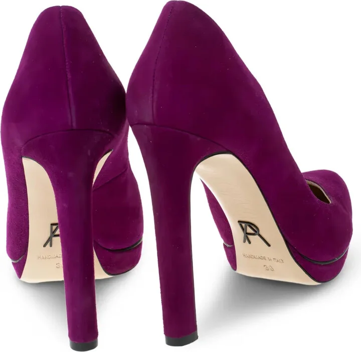 115mm Suede Pumps - Image 4