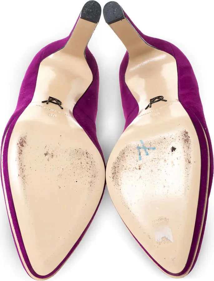 115mm Suede Pumps - Image 5