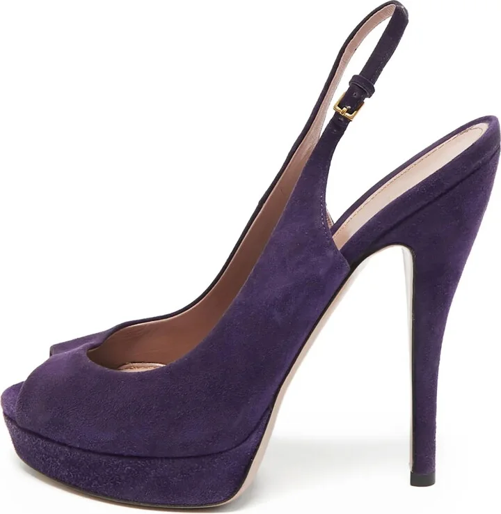 115mm Suede Pumps