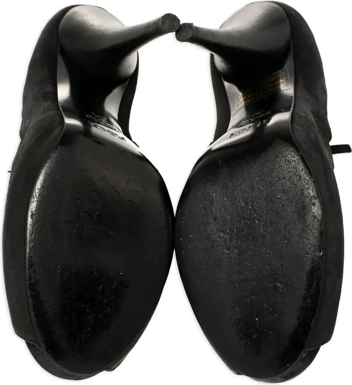 115mm Suede Pumps