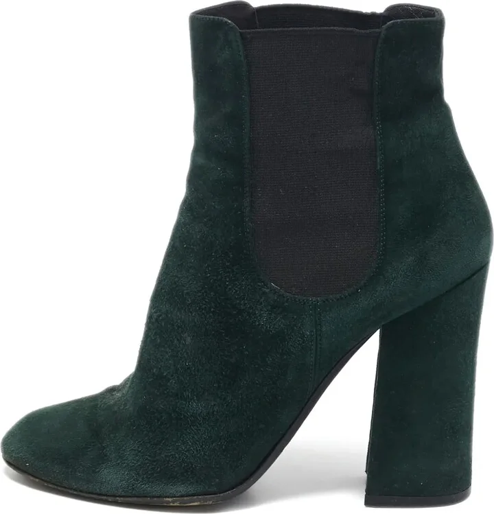 115mm Suede Pumps