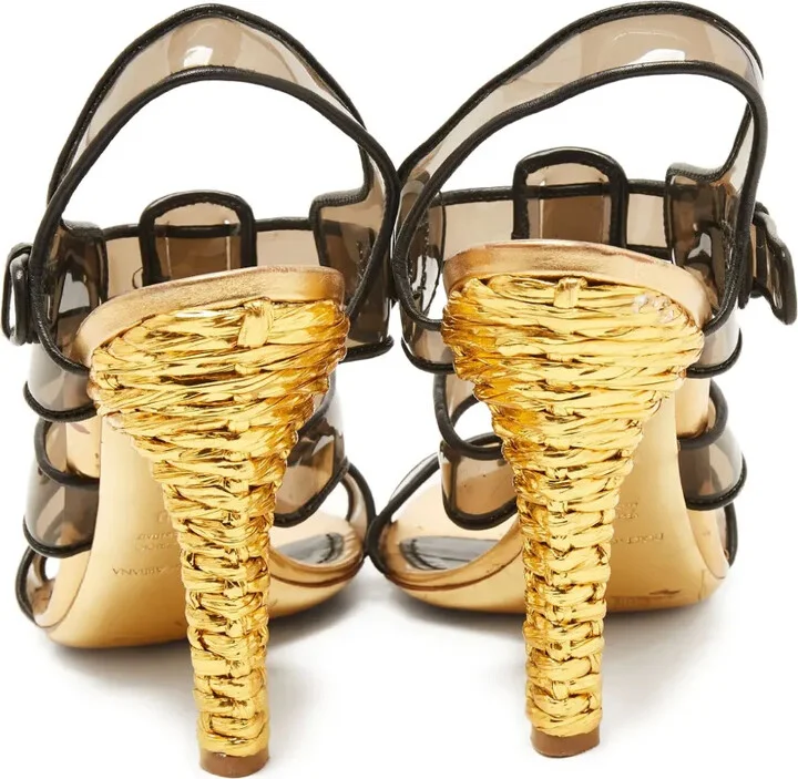 115mm Transparent-Design Sandals - Image 3