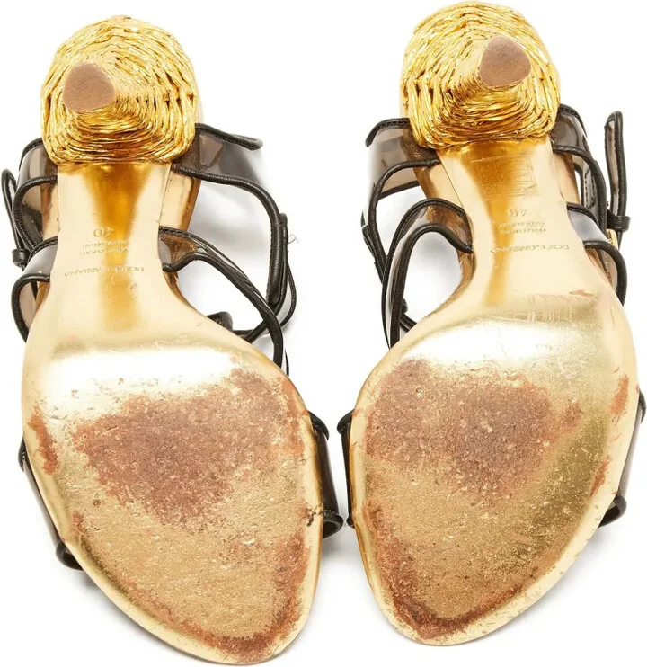 115mm Transparent-Design Sandals - Image 4