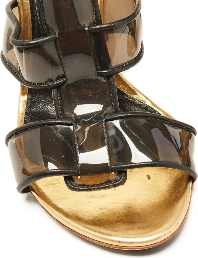 115mm Transparent-Design Sandals - Image 5