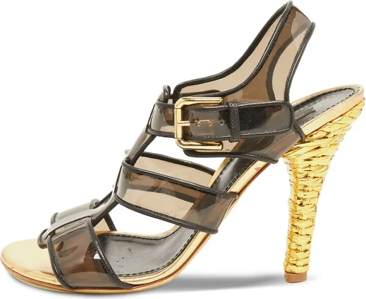 115mm Transparent-Design Sandals