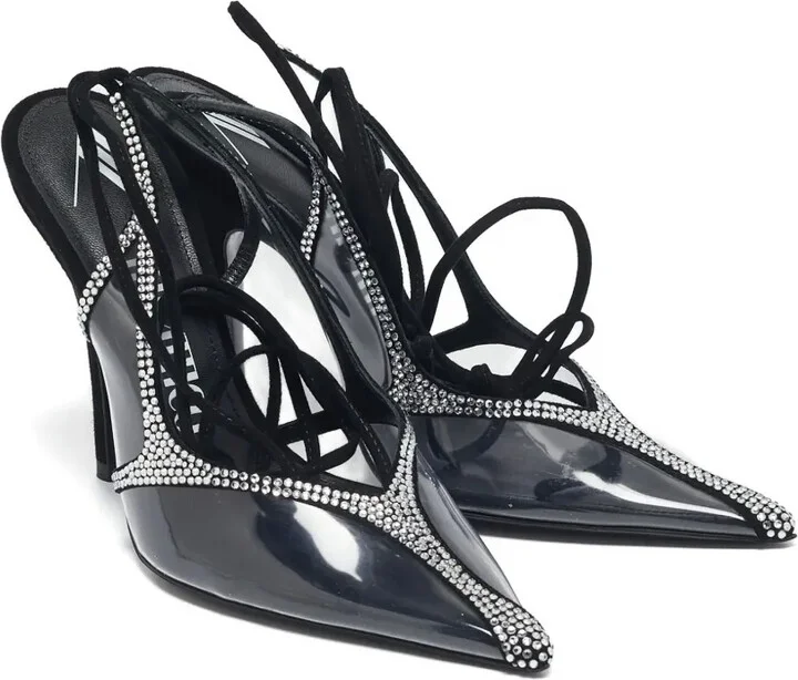 115mm Venus crystal-embellished pumps - Image 3