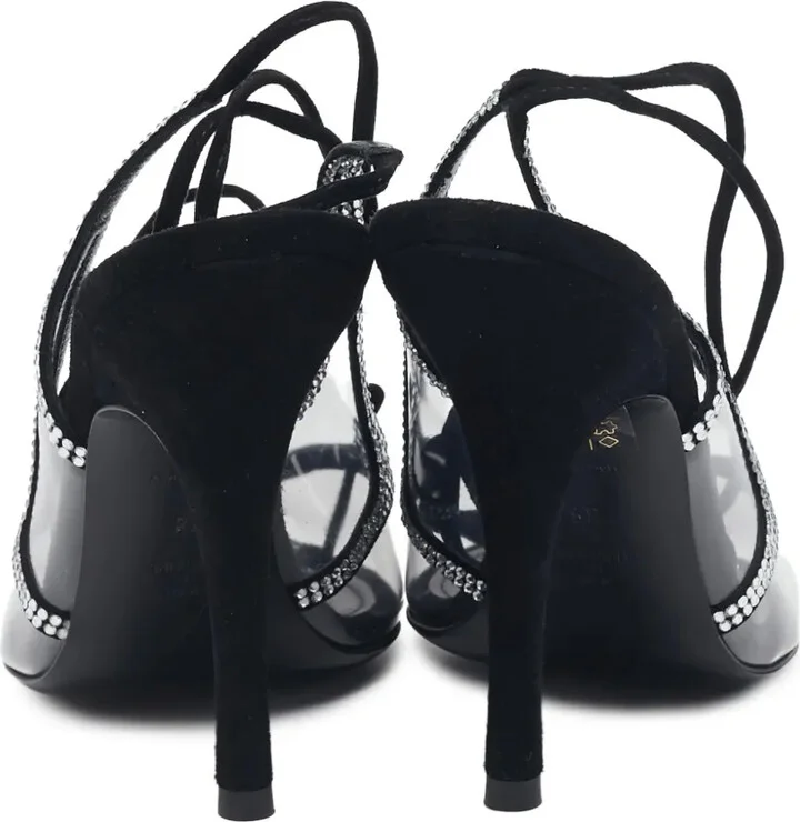115mm Venus crystal-embellished pumps - Image 4