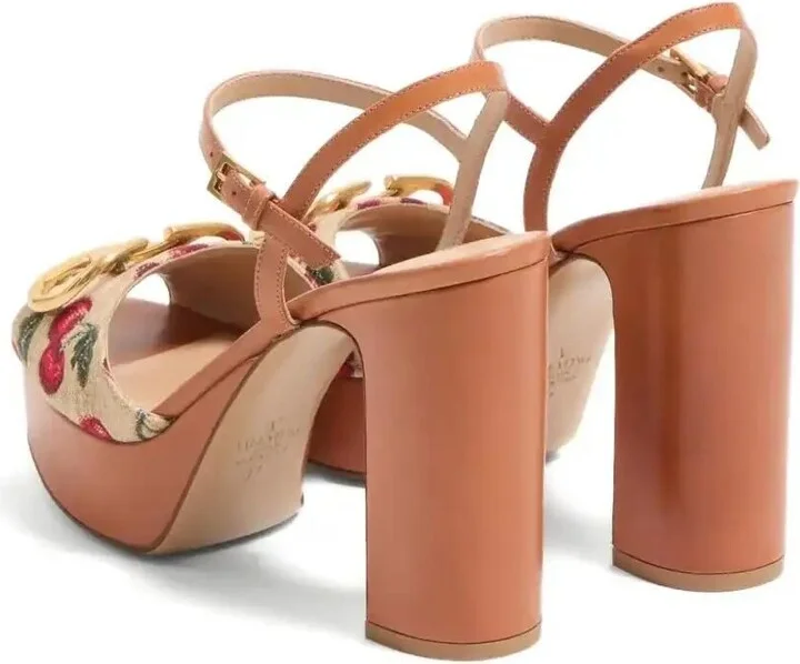 115mm VLogo Cherryfic Sandals - Image 3