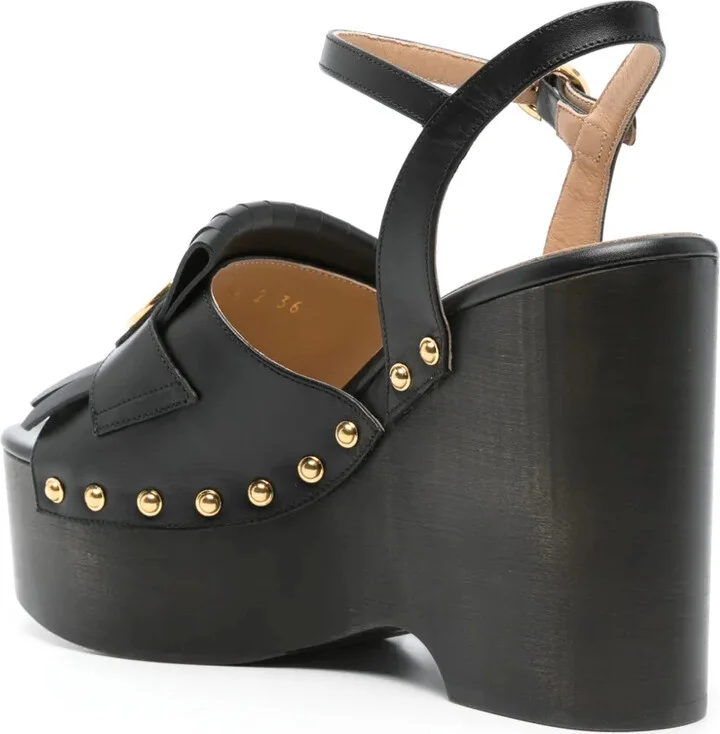 115mm VLogo sandals - Image 3