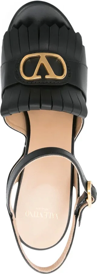 115mm VLogo sandals - Image 4