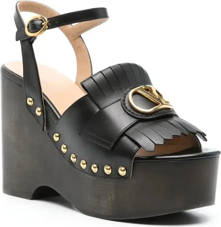115mm VLogo Sandals - Image 2