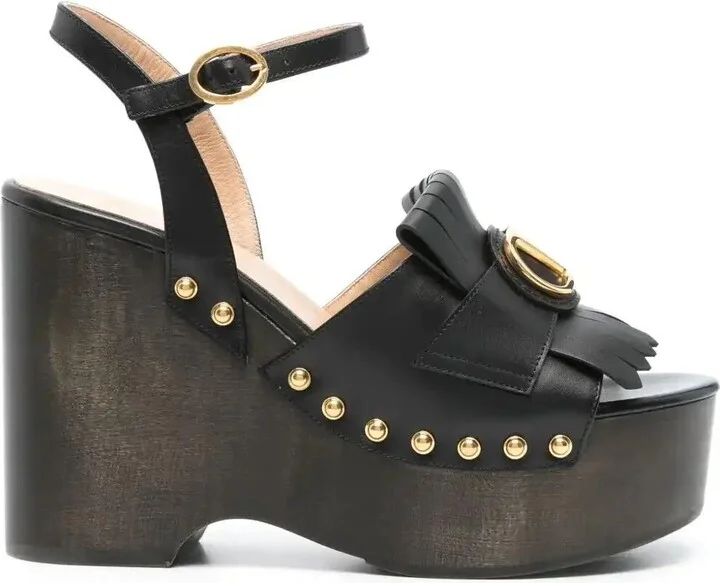 115mm VLogo Sandals