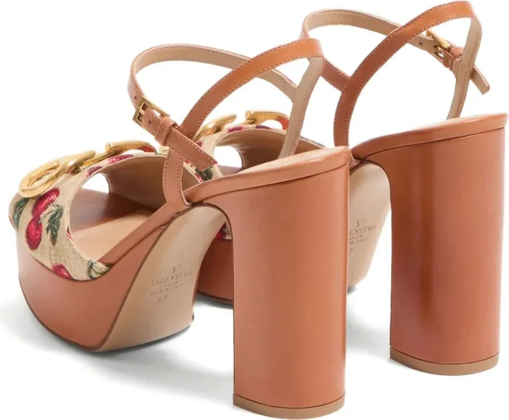 115mm VLogo Signature Cherryfic sandals - Image 3