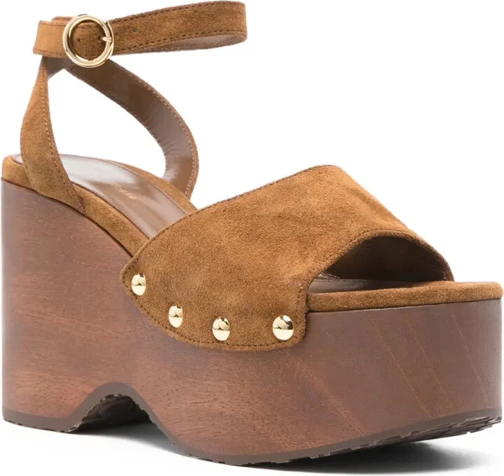 115mm Wedge Sandals - Image 2