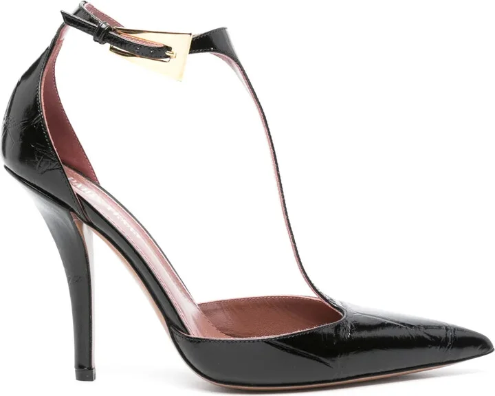11mm Leather Pumps