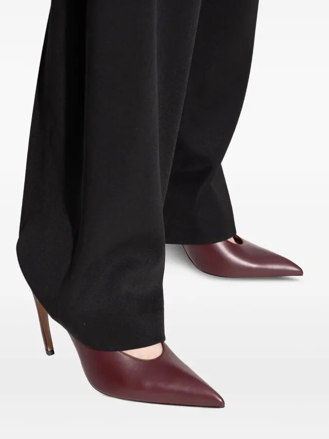 11mm Slingback Pointed-Toe Pumps - Image 5