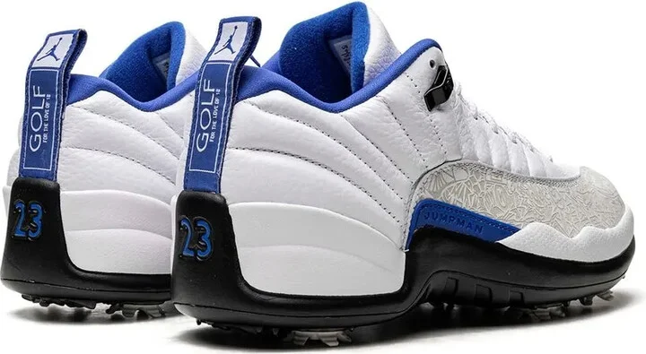 12 Retro Low Golf NRG P22 "Laser Game Royal" sneakers - Image 3
