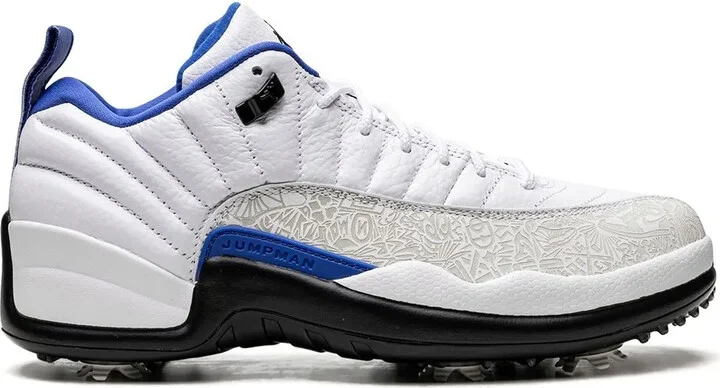 12 Retro Low Golf NRG P22 "Laser Game Royal" sneakers