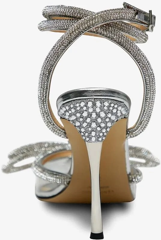 120 Crystal Embellished Double-Bow Pumps - Image 2