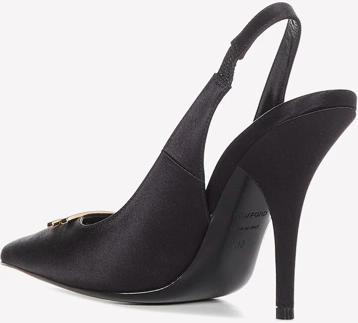 120 Slingback Logo Pumps - Image 2