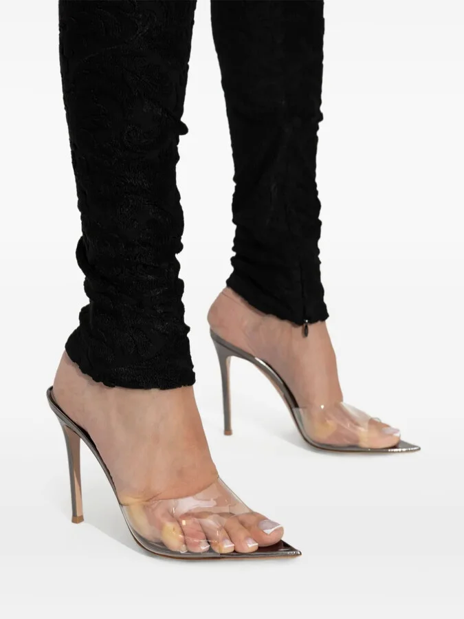 120m Clear-Strap Pumps - Image 4