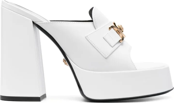 120mm Aevitas platform sandals