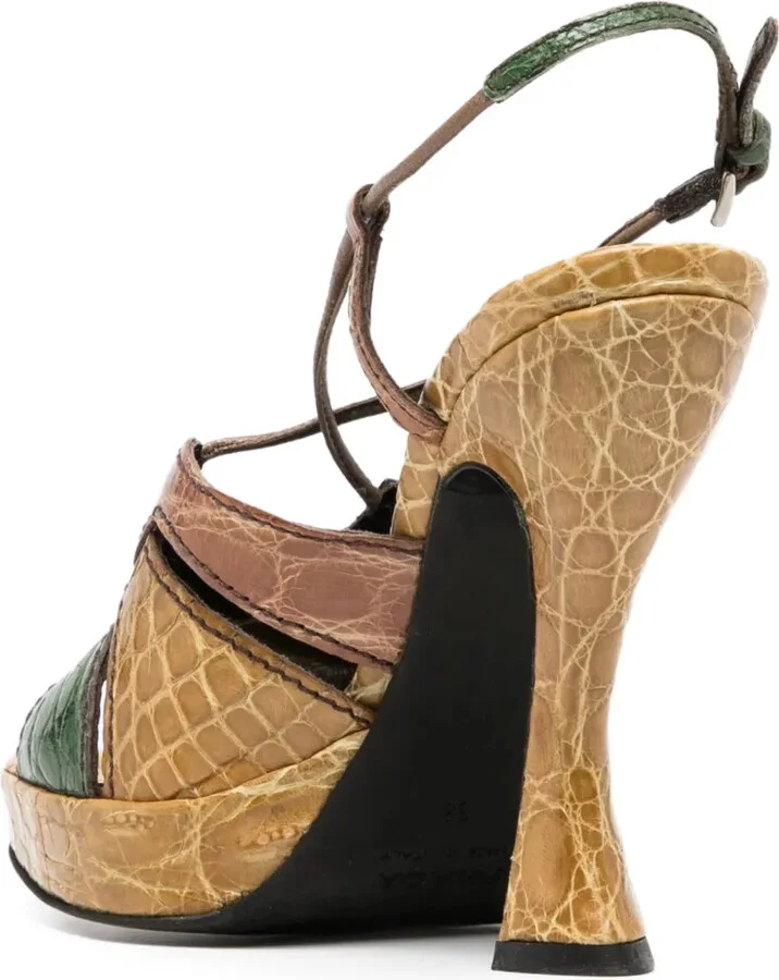 120mm Alligator Sandals - Image 3