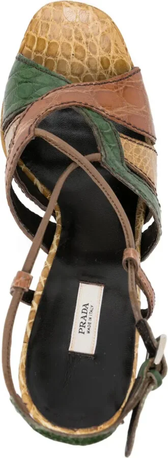 120mm Alligator Sandals - Image 4