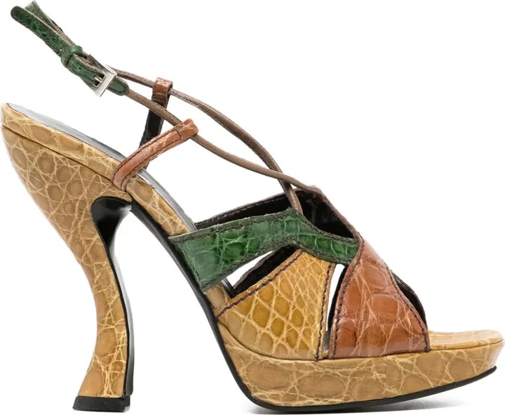120mm Alligator Sandals