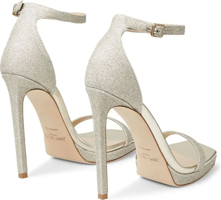 120mm Alva glitter sandals - Image 3